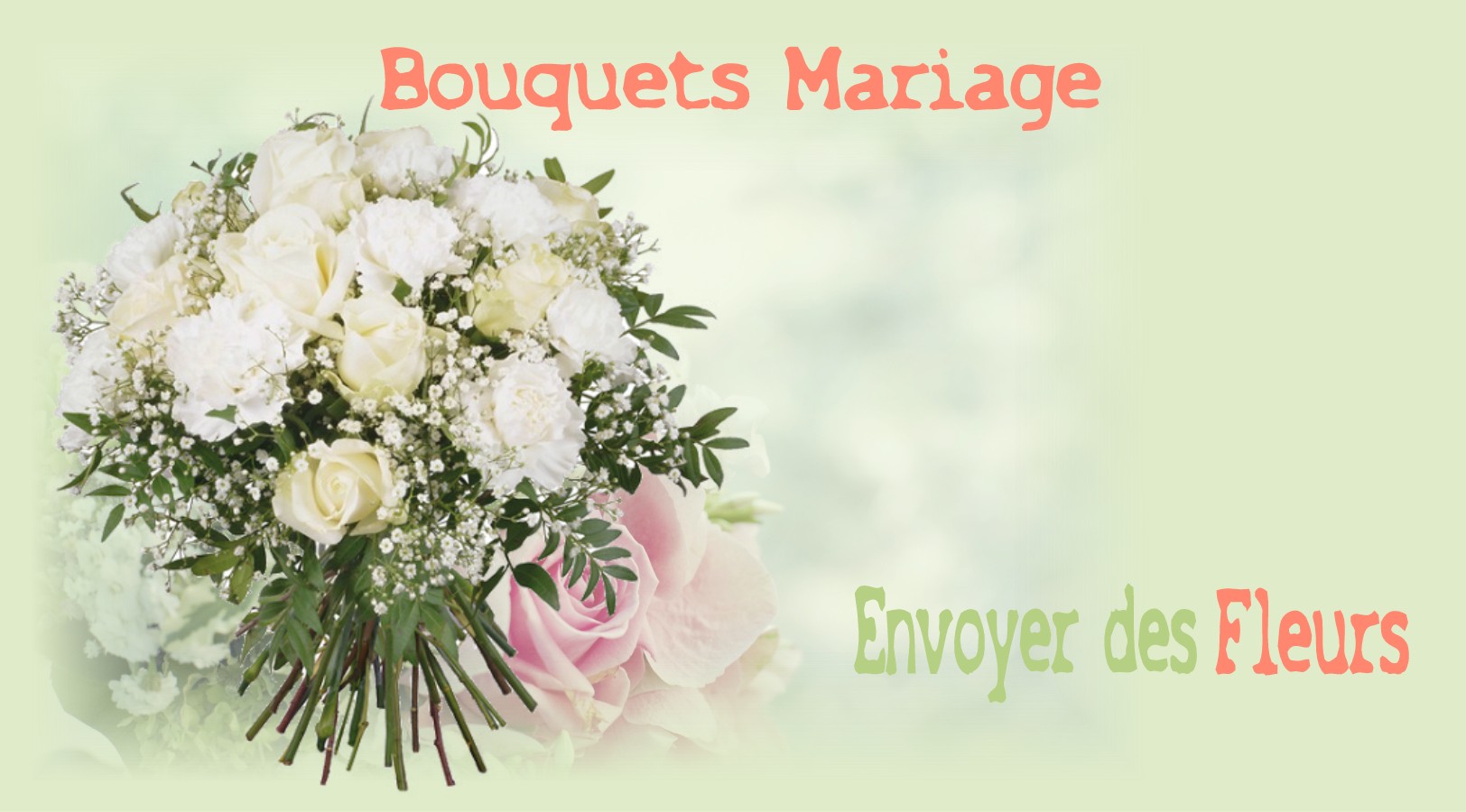 Bouquet de mariage à faire livrer à Saint-Léon-sur-l'Isle